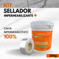 Kit De Sellador -cinta Impermeabilizante