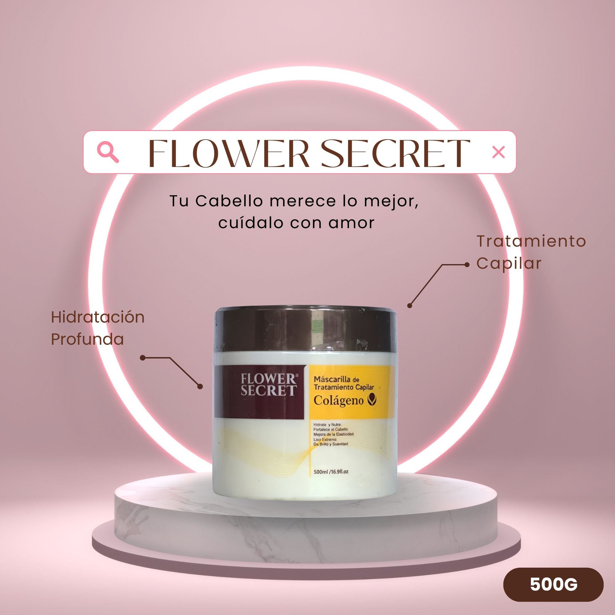 Mascarilla Tratamiento Capilar Colageno