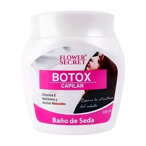 Botox Capilar Baño De Seda 500ml