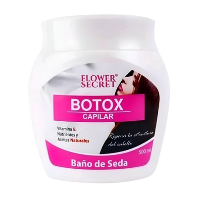 Botox Capilar Baño De Seda 500ml — Pack 2x1 ¡Lleva 2!