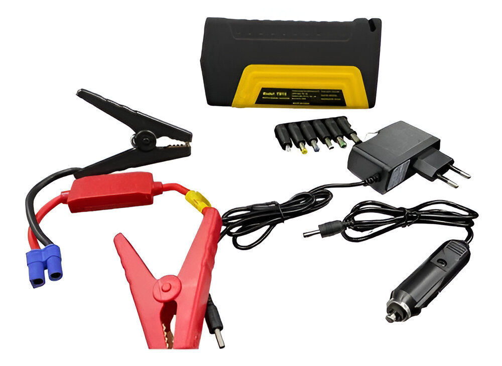 Cargador-bateria-vehiculo Con Maleta