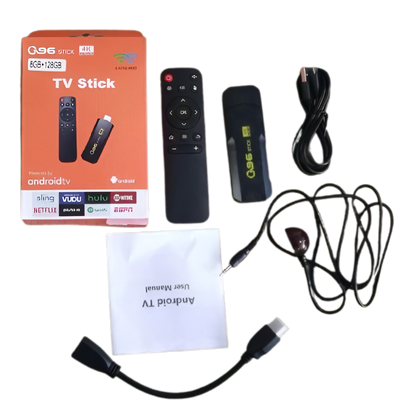 Smart Tv Stick q96- Android