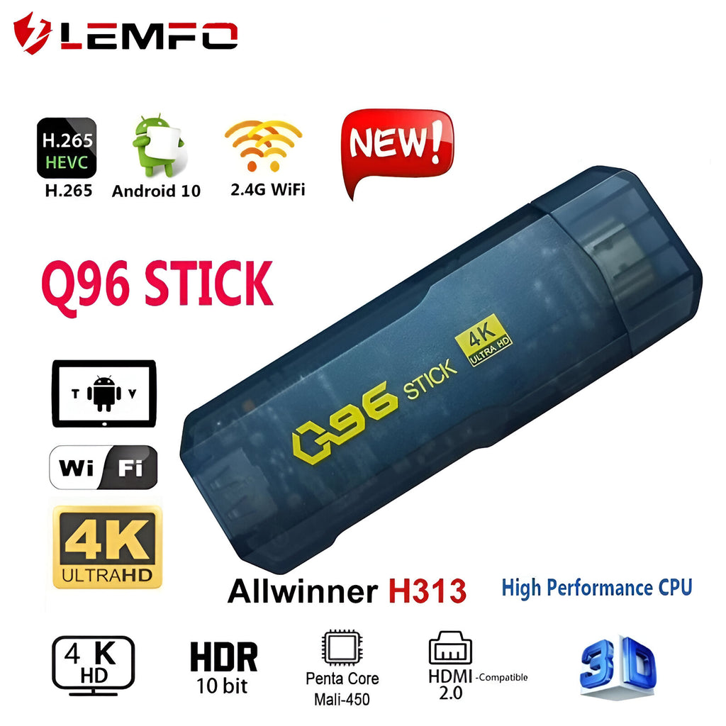 Smart Tv Stick q96- Android
