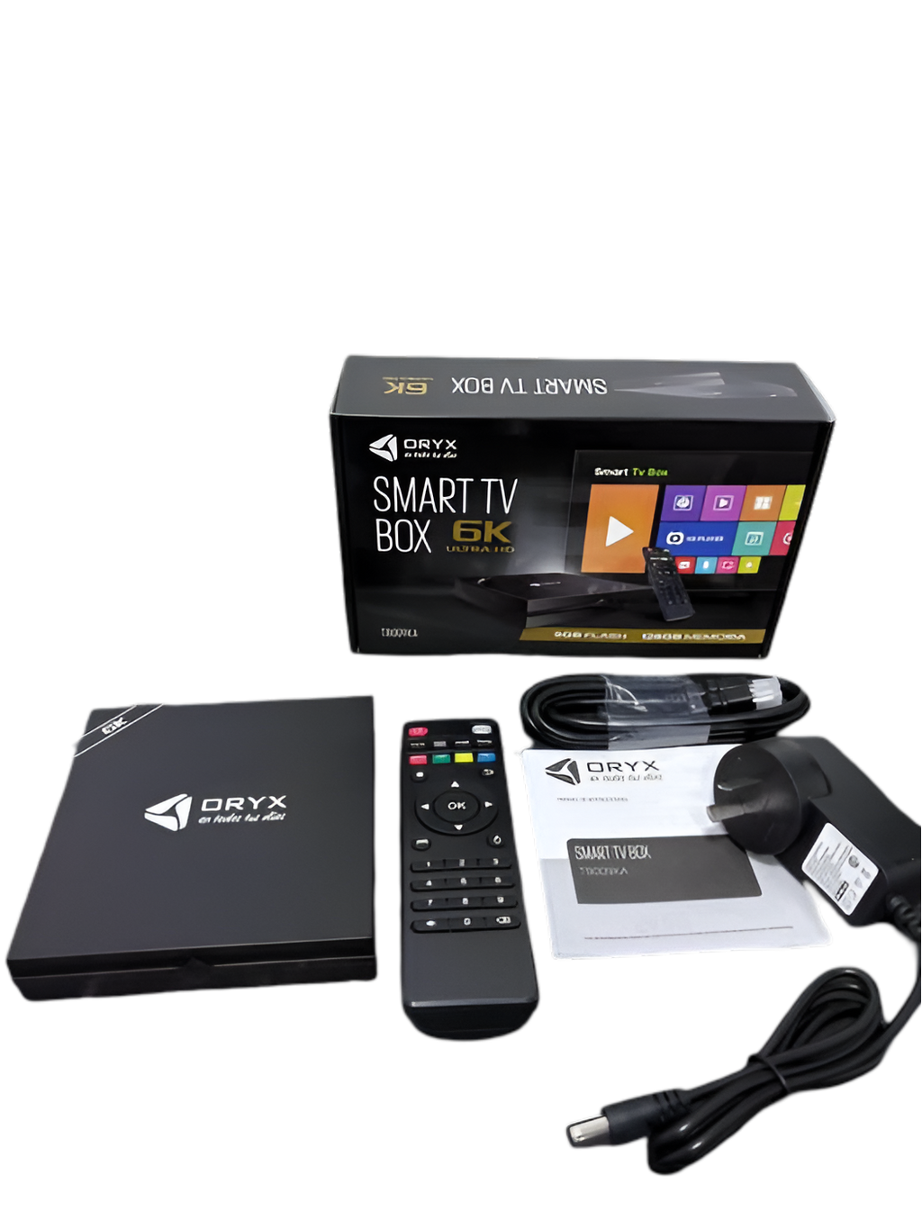 Smart Tv Box 6k