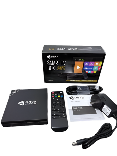 Smart Tv Box 6k