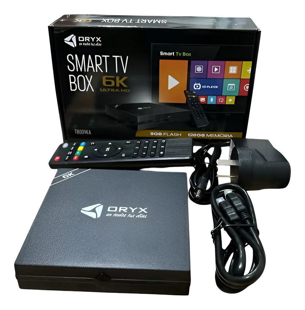 Smart Tv Box 6k