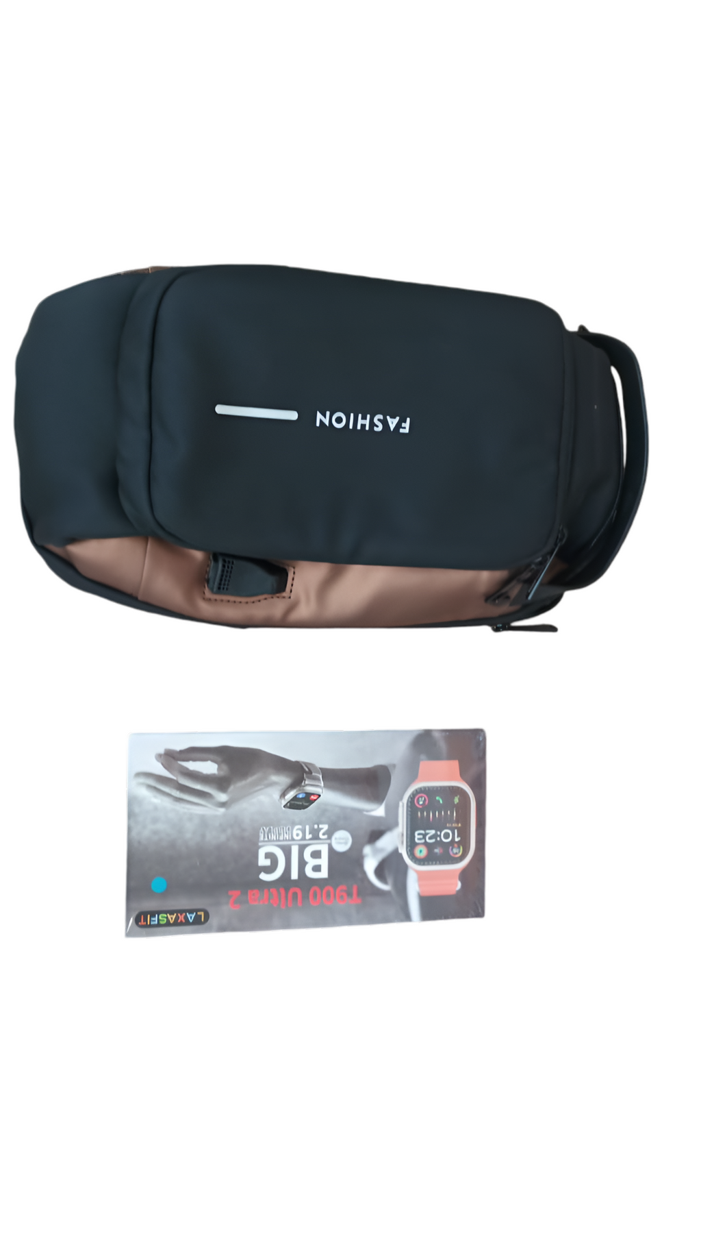 Pack/ Bolso Anti-robo + Reloj
