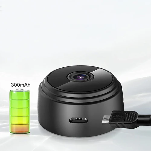 Mini Camara De Seguridad x3 Unidades