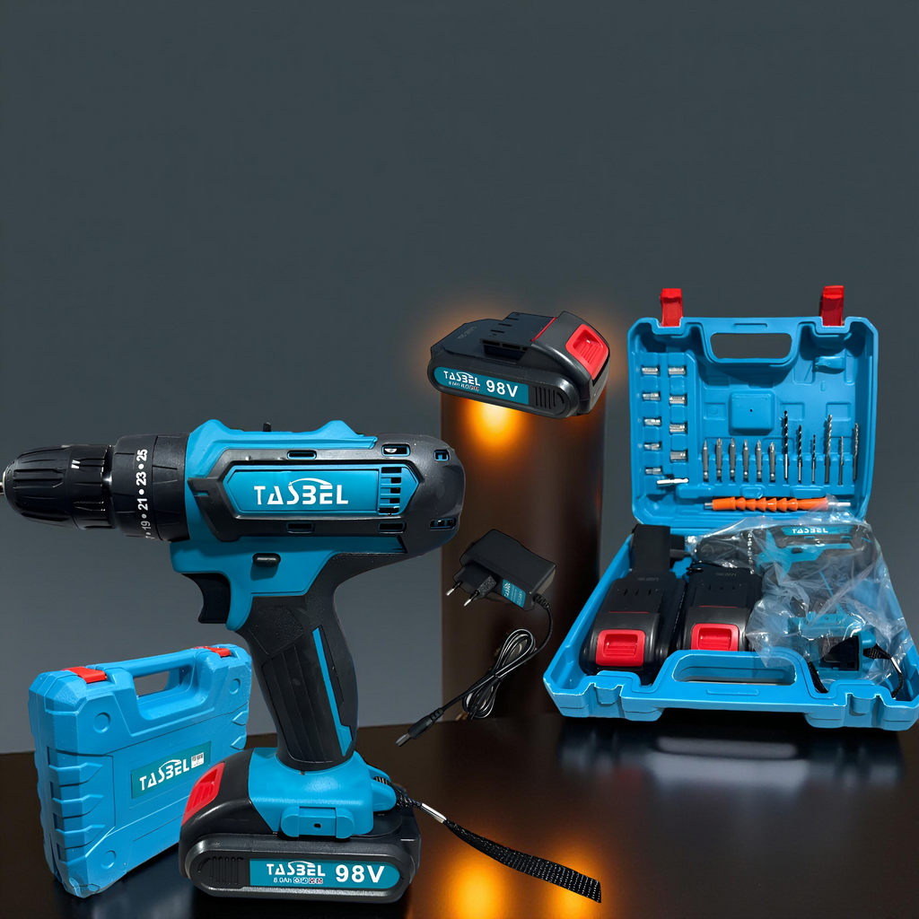 Taladro 98v/ Nueva Imagen (azul)