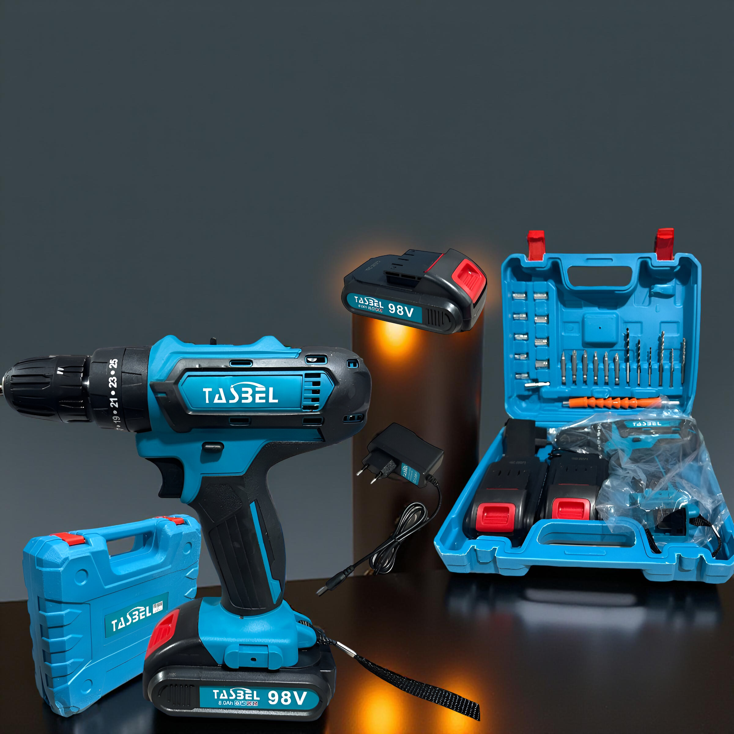 Taladro 98v/ Nueva Imagen (azul)