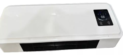 Calefactor de Pared Portátil · Calor y Ventilador
