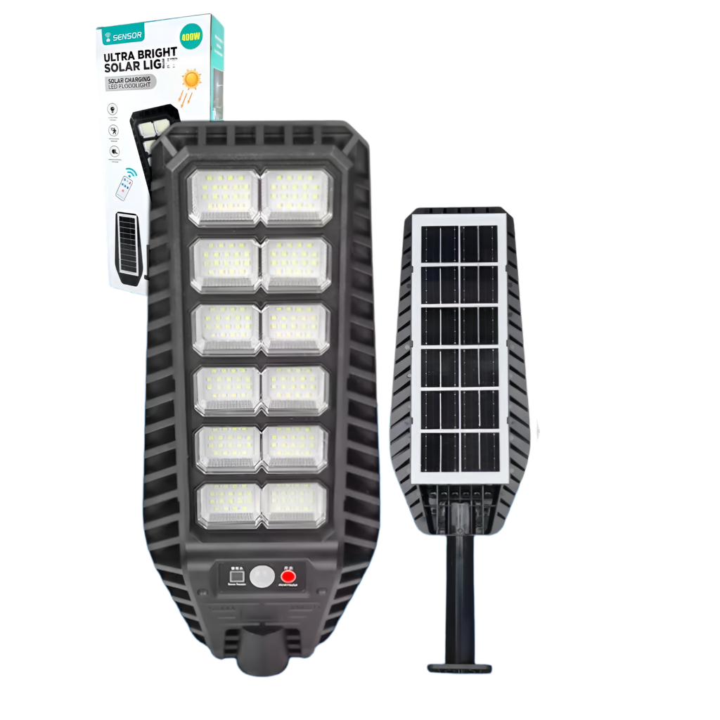 Foco Solar De 1.200wats
