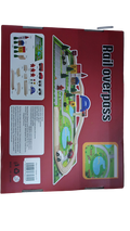 Juego De Vías De Tren De Madera