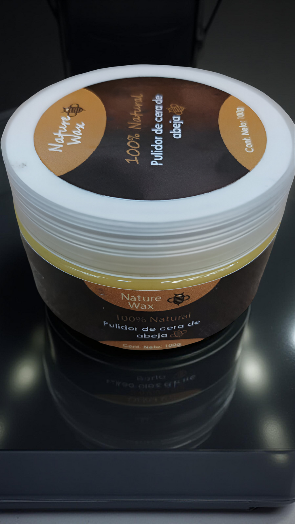 Nature Wax Pulidor De Cera Para Abeja