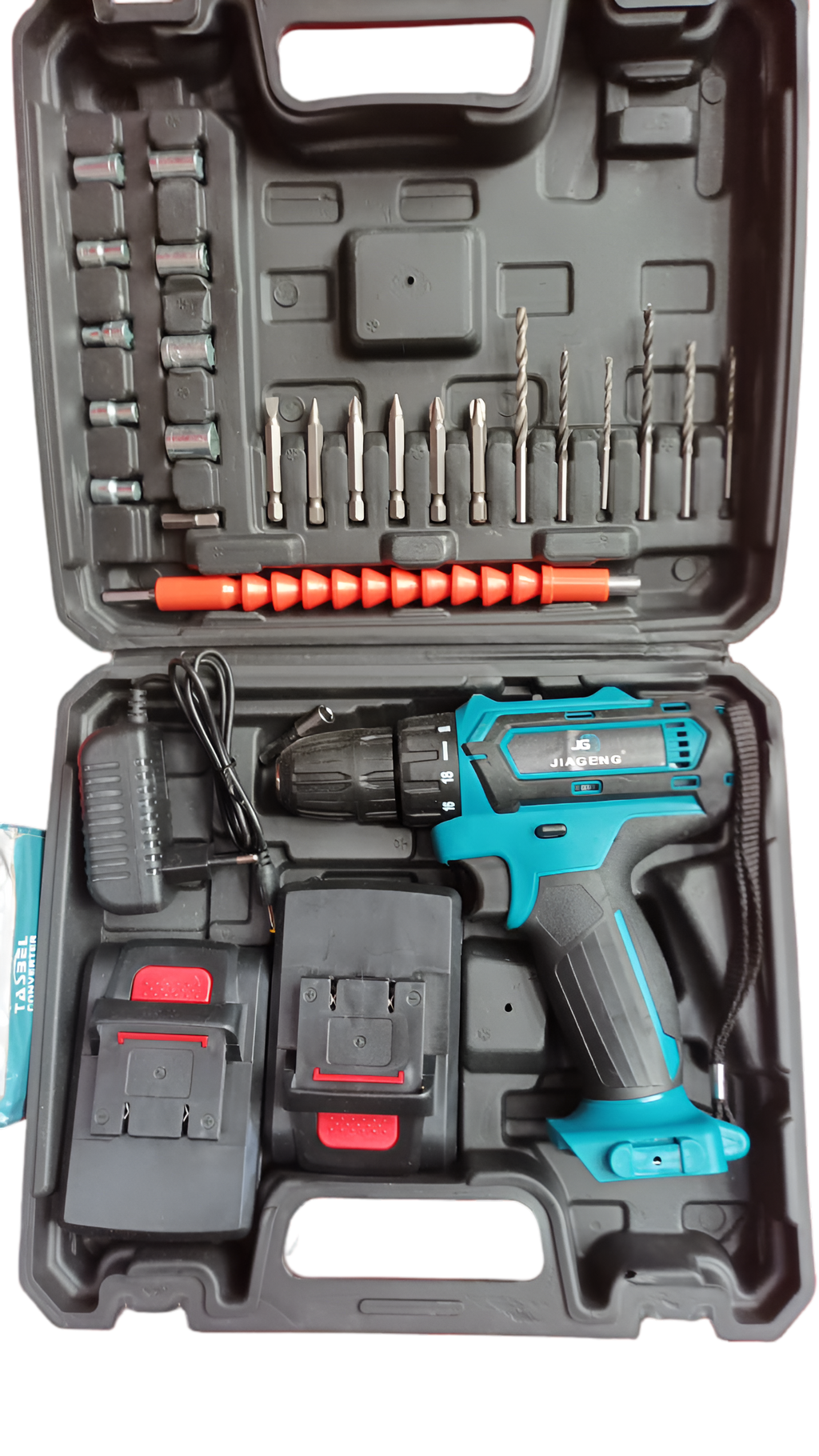 Taladro Con Adaptador De Sierra
