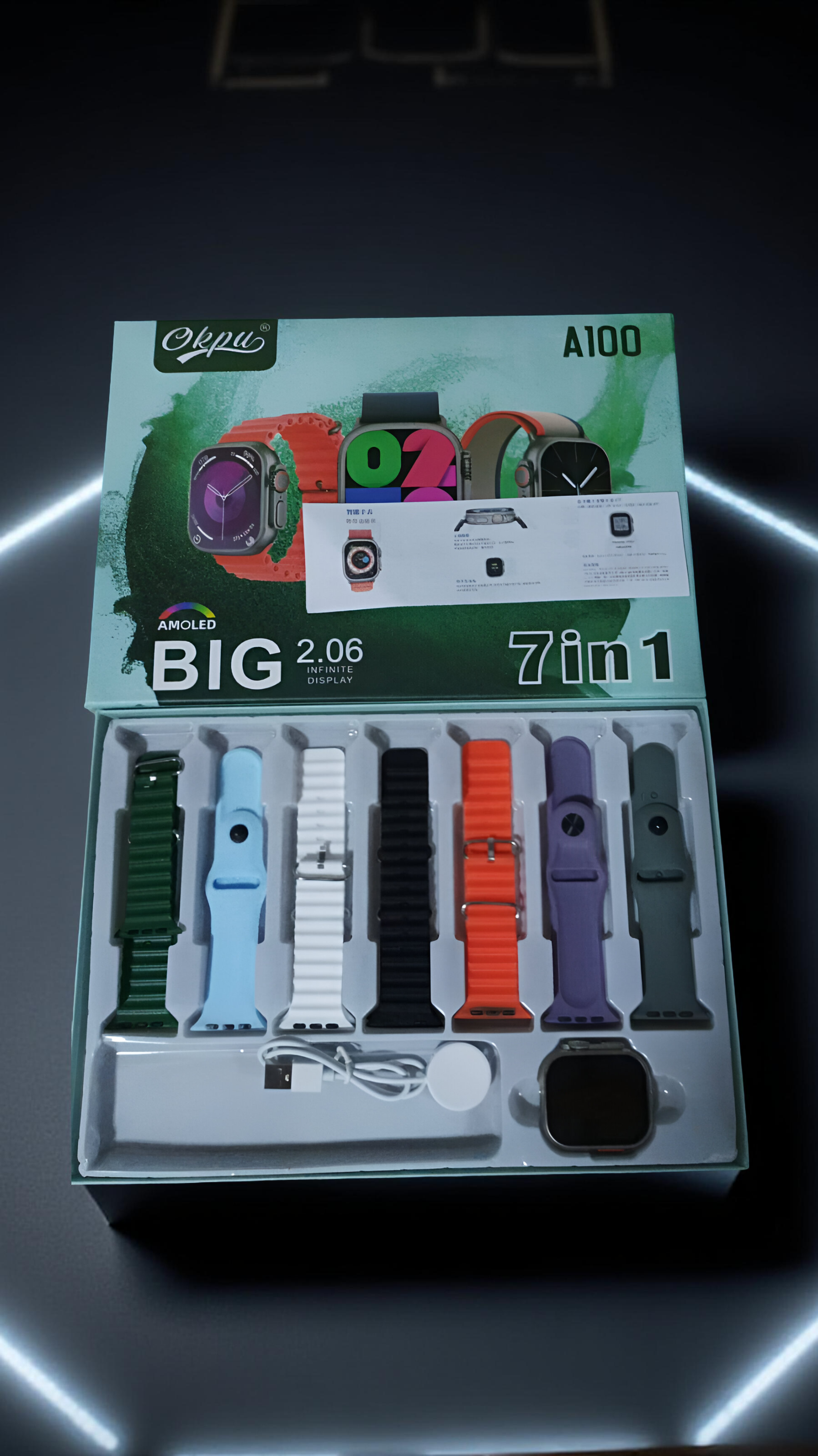 Smartwatch 7 En 1