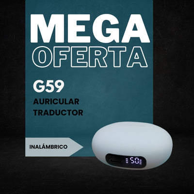 Auricular Traductor — Pack 2x1 ¡Lleva 2!