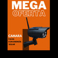 Cámara Falsa Solar con Sensor de Movimiento