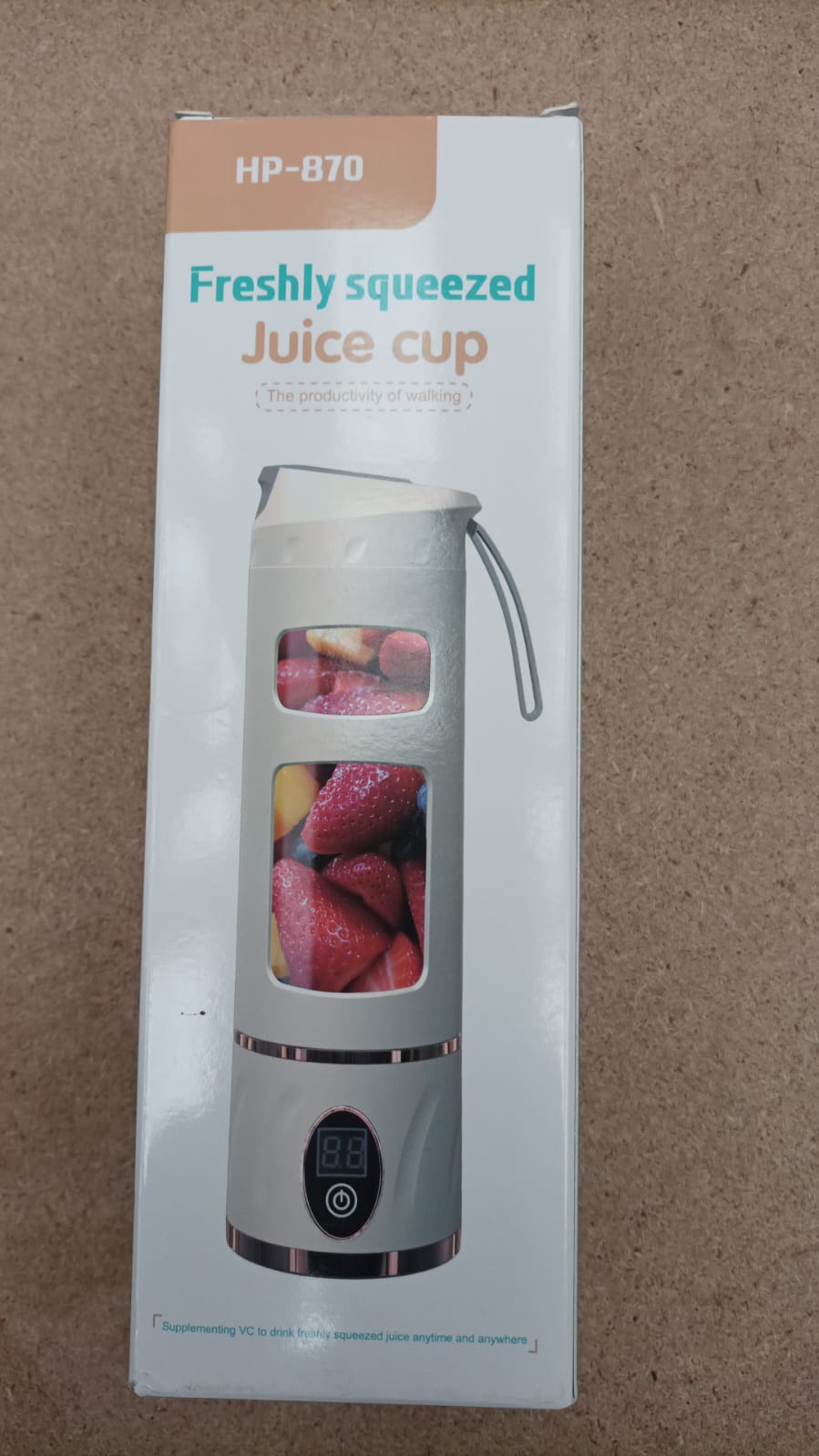 Vaso Exprimidor