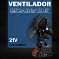 Ventilador Recargable Inalámbrico