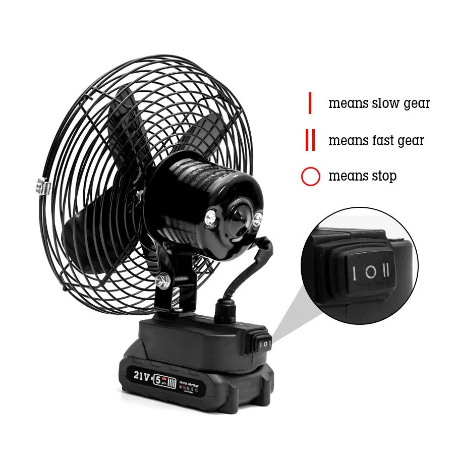 Ventilador Recargable Inalámbrico
