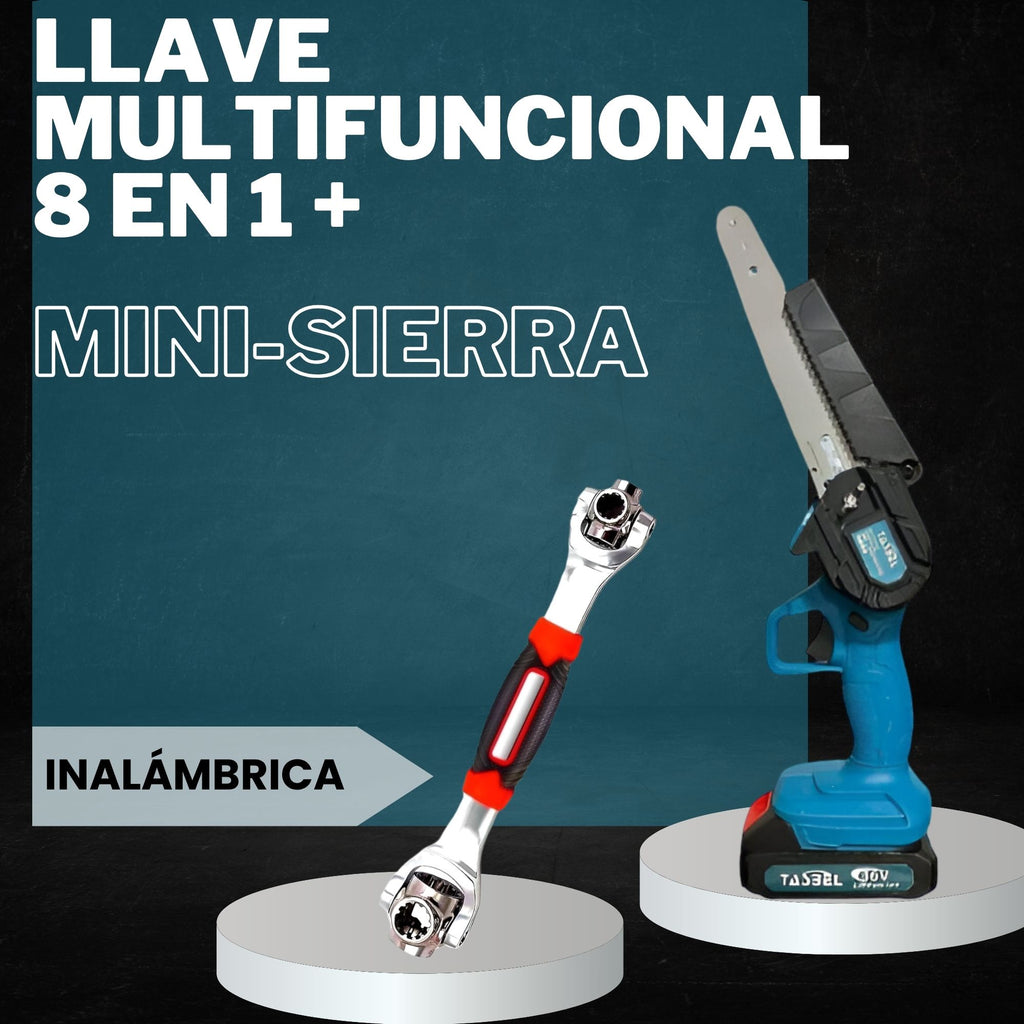 Llave Multifuncion 8en 1-sierra Inalambr