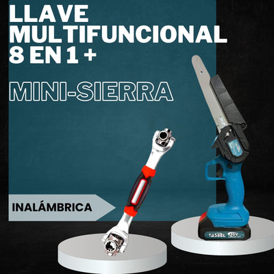Llave Multifuncion 8en 1-sierra Inalambr