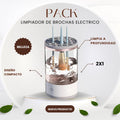 Pack 2x1 Limpiador De Brochas Eléctrico