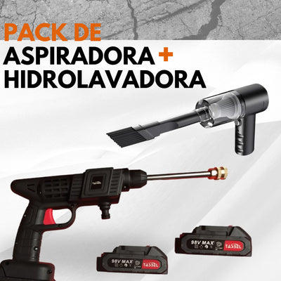 Pack De Aspiradora-hidrolavadora