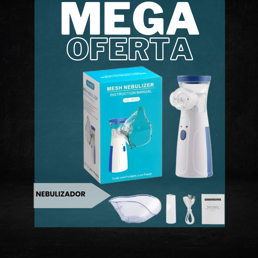 Nebulizador Portátil