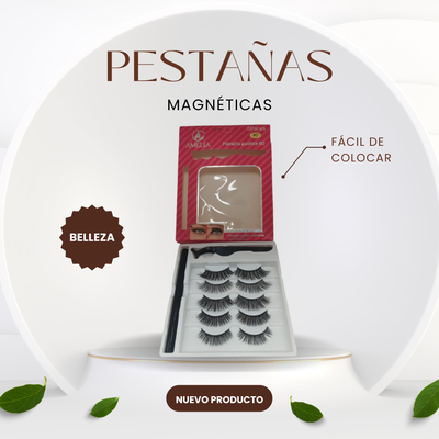 Pestañas Magneticas Reutilizables
