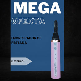 Encrespador de Pestañas Eléctrico Recargable