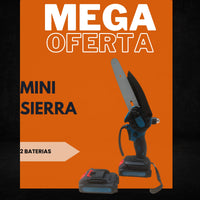 Mini Sierra 6" Electrica 2 Baterias