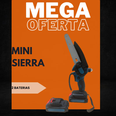 Mini Sierra 6" Electrica 2 Baterias
