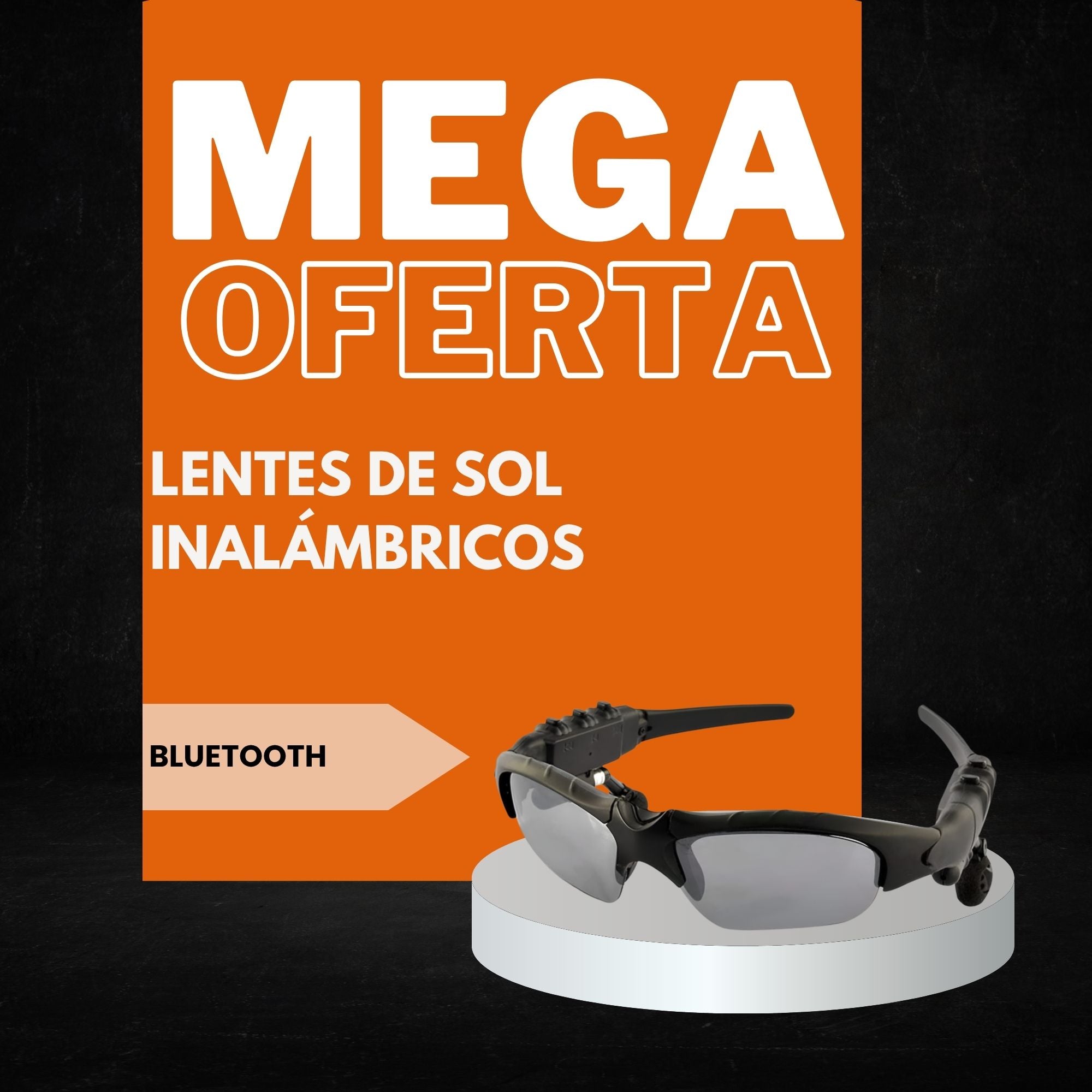 Lentes De Sol Inalámbricos Bluetooth