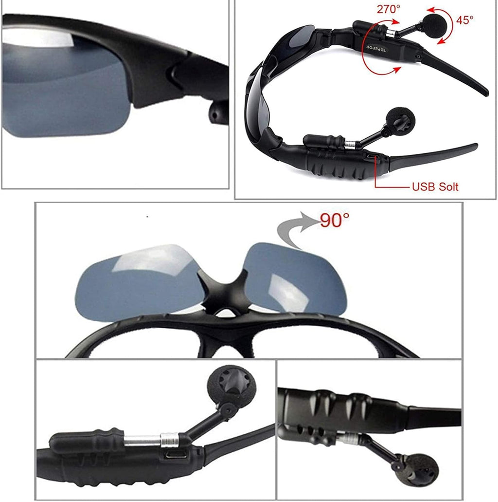 Lentes De Sol Inalámbricos Bluetooth