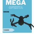 Mini Drone FPV con Cámara HD 1080p