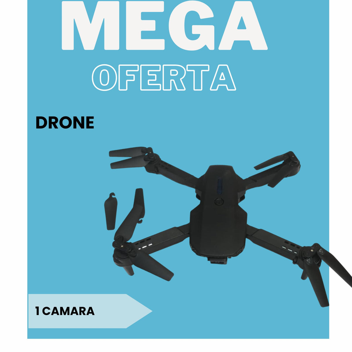 Mini Drone FPV con Cámara HD 1080p