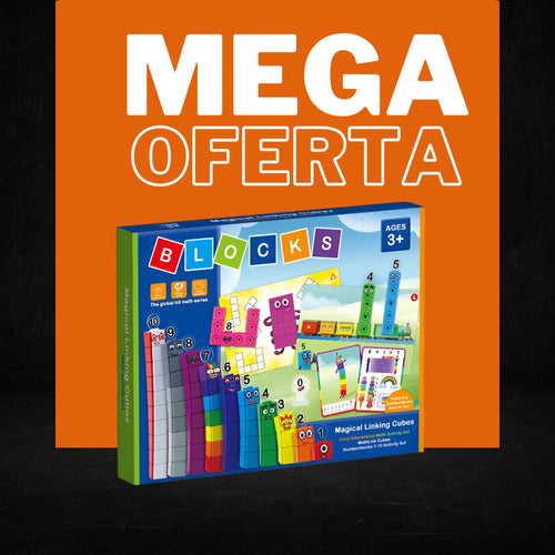 Bloques Numéricos, Cubos, Muñecos