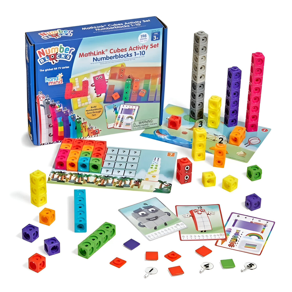 Bloques Numéricos, Cubos, Muñecos