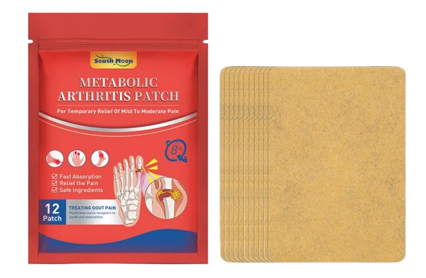 Pack De 3- Parche Para Artritis ( 36un)