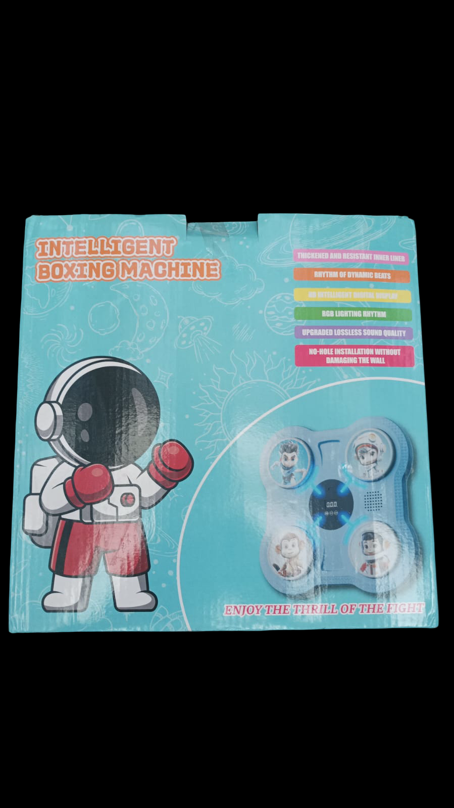 Maquina De Boxeo Para Niños