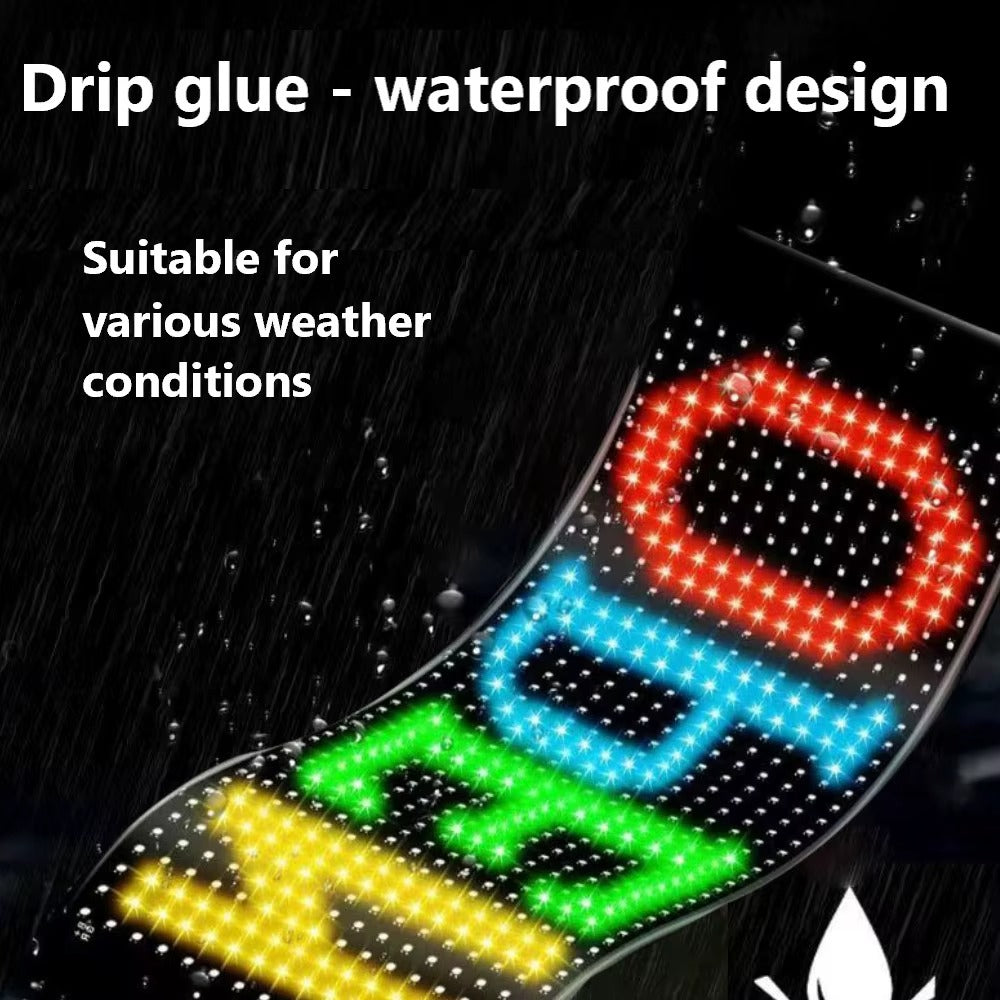 Pantalla Flexible Para Auto