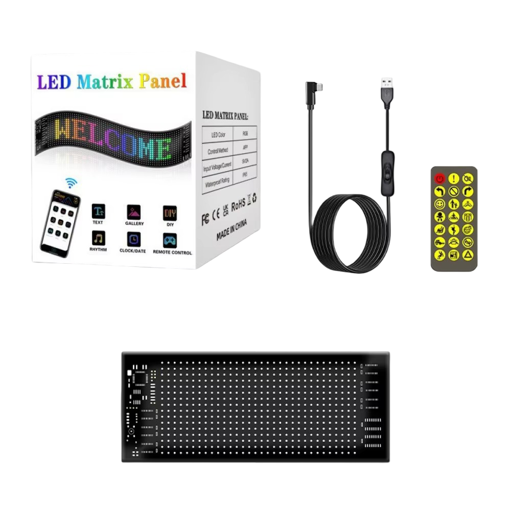 Pantalla Flexible Para Auto
