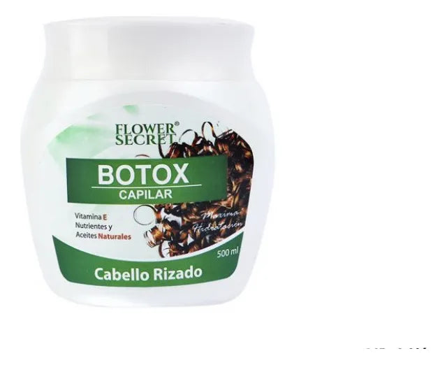 Botox Capilar Cabello Rizado 500ml