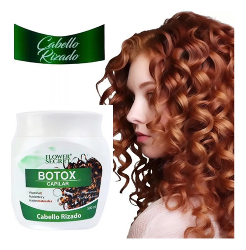 Botox Capilar Cabello Rizado 500ml