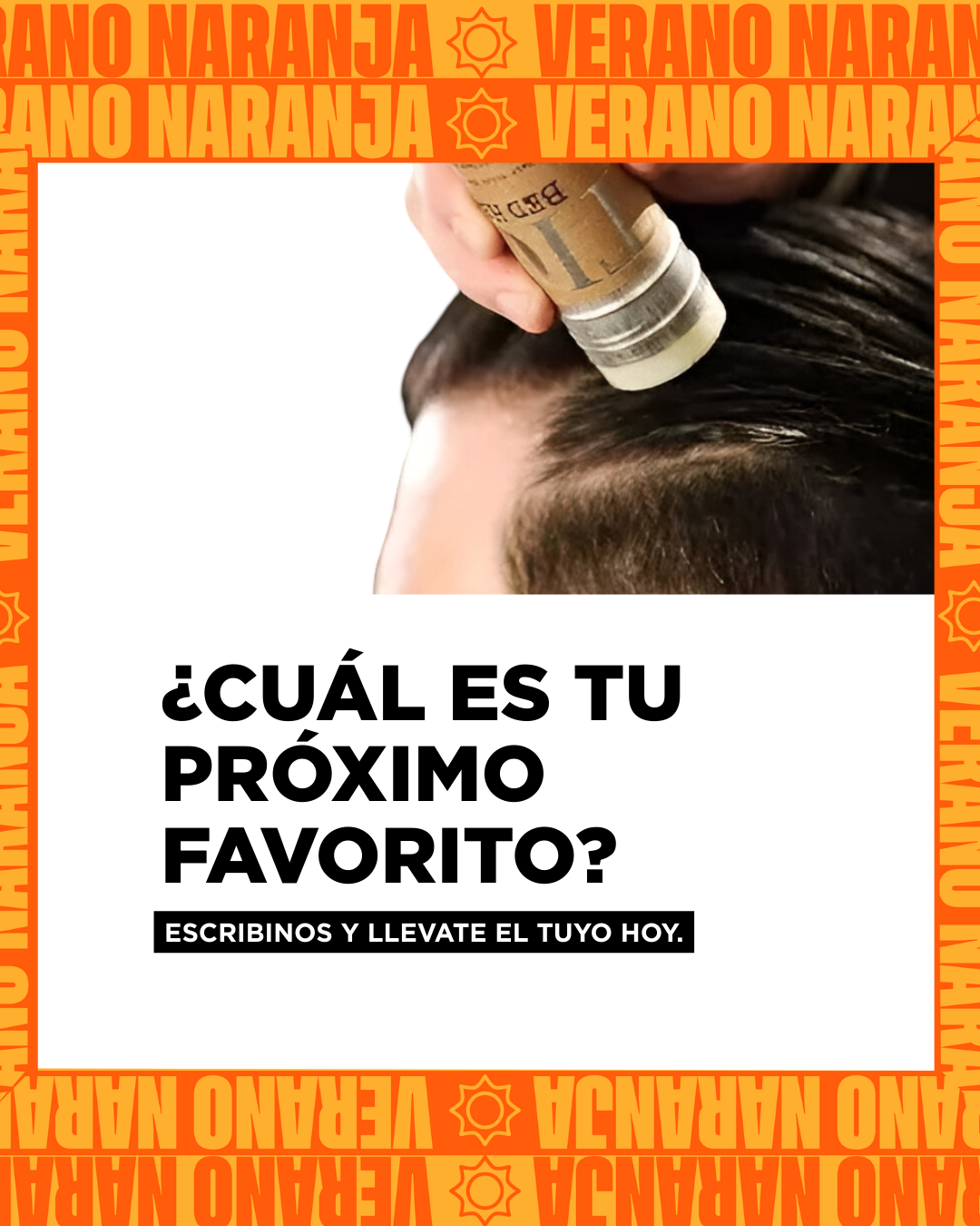 Cera En Barra Para Cabello Verano