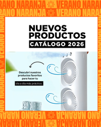 Ventilador Doble Humificador Verano