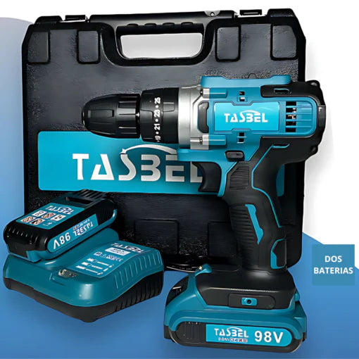 Taladro 98v/ Nueva Imagen (azul)