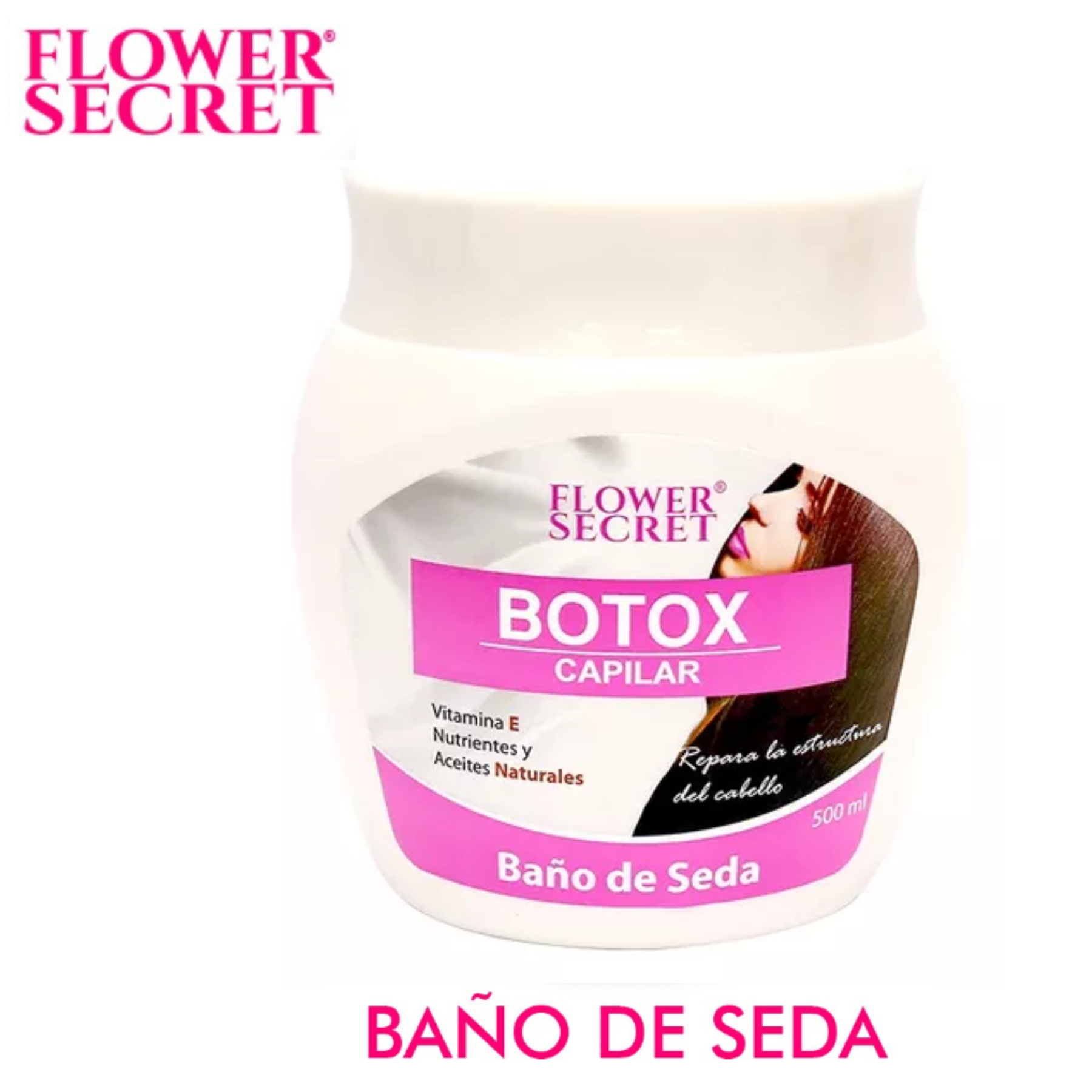 Botox Capilar Baño De Seda 500ml